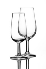 two glasses