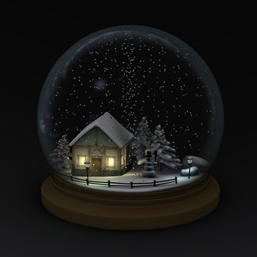 Snow Globe (scene)