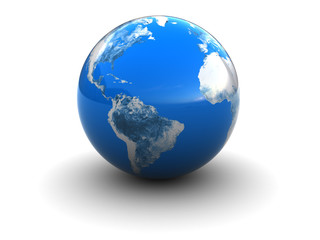 earth globe