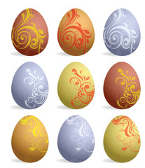 Easter eggs