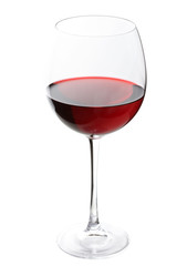 glass of red wine