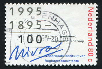 Obraz premium postmark