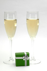 Copas de champagne