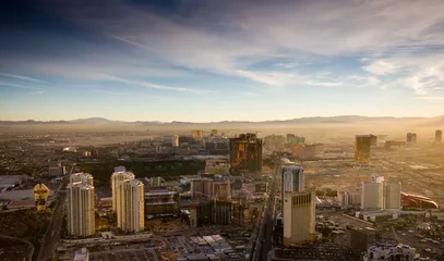 Rolgordijnen Vegas View © Andrew Barker