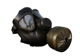 gas mask