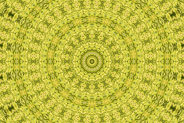 Abstract fractal background: asparagus