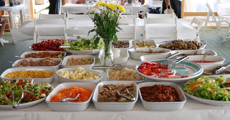 Salatbuffet