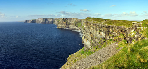 Cliffs of Moher - panoramic