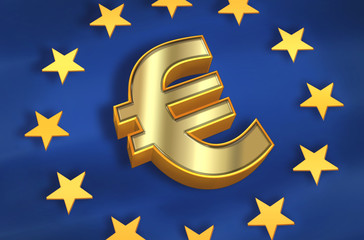 bandera + euro
