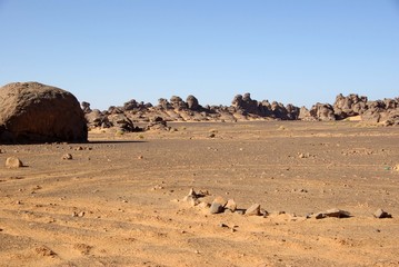 Desert, Libye