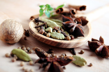 süße gewürzmischung