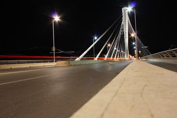 Fototapeta na wymiar Most w Podgoricy