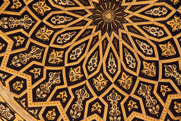 Artesania damasquina original de Toledo, España.