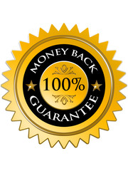 100% Money Back Guarantee
