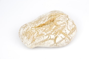 Fresh and homemade white bread