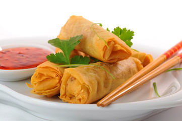 Thai Spring Rolls