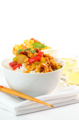 Oriental Chicken