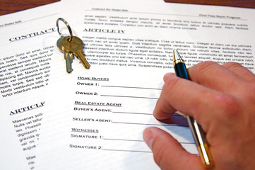 Contract of Home Sale