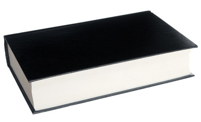 book isolated on a white background
