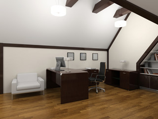 Office interior