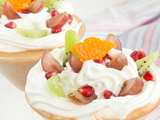 Caramel dessert