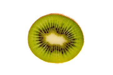 kiwi isolated on white background