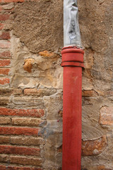 Tubo rojo