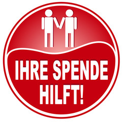 Ihr Spende hilft