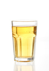 fresh apple juice