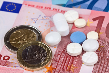 Medikamentenzuzahlung