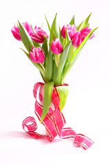 blumenstrauss,tulpen