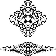 Tribal tattoo