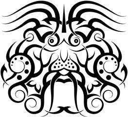 Tribal tattoo