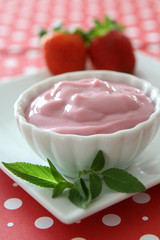 Strawberry Yogurt