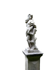 Statue freigestellt