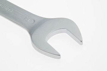 Wrench. Tool of the metal industry.