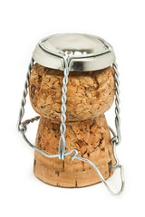 Sektkorken mit Kappe