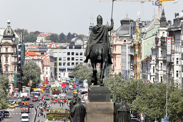Prague, Wenceslas Square