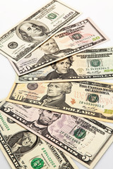 U.S. dollars banknotes