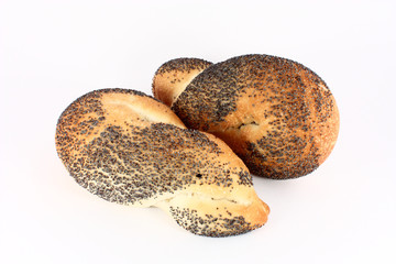 Pastry with poppy seeds
