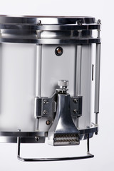 Marching Snare Drum Isolated White