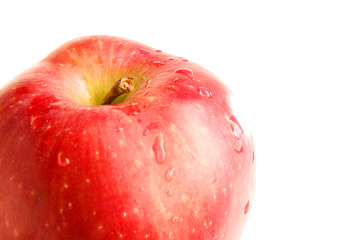 Red apple