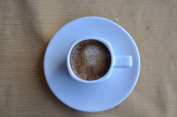taza de café, cup of coffe