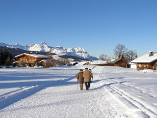 Promenade en hiver
