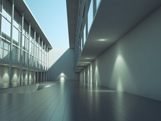 Modern architecture exterior