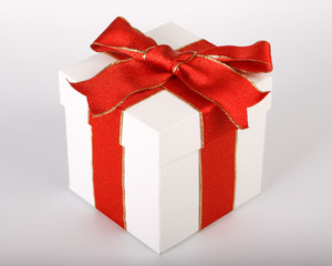 White gift box