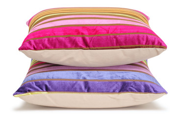 Isolated cushions.