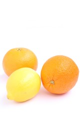 Oranges and lemon