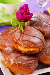 donuts with icing