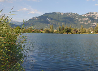 Campagne en  Isére